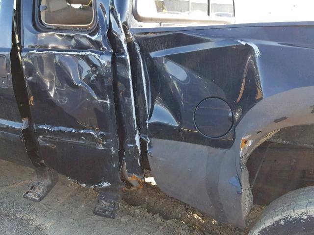 1FTNX21L04EC38882 - 2004 FORD F250 SUPER BLACK photo 10