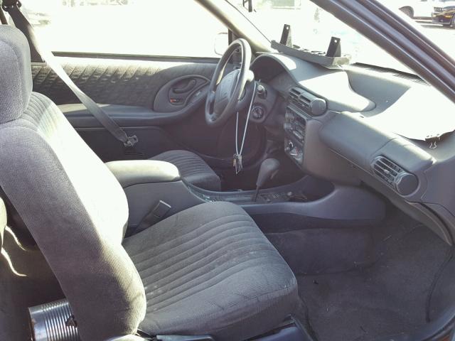 1G2NE15D3SM570583 - 1995 PONTIAC GRAND AM S 红色 照片 5