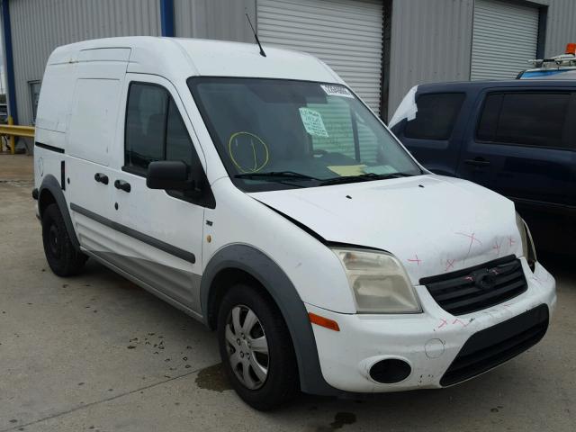 NM0LS7DN3BT057734 - 2011 FORD TRANSIT CO WHITE photo 1