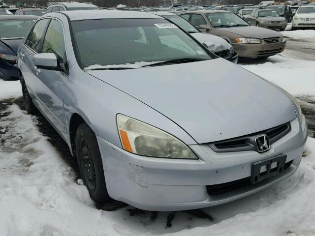 1HGCM55435A116323 - 2005 HONDA ACCORD LX SILVER photo 1