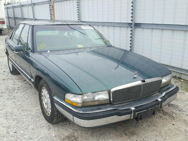 1G4CW53LXP1629683 - 1993 BUICK PARK AVENU GREEN photo 1