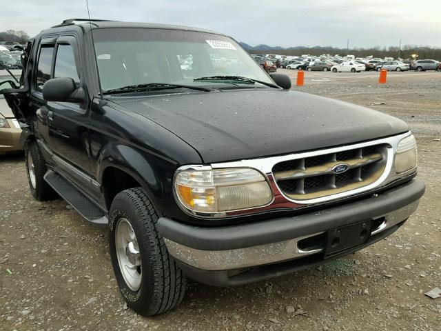 1FMZU34E3WUB22237 - 1998 FORD EXPLORER BLACK photo 1