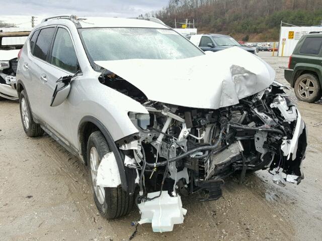 KNMAT2MV5HP537334 - 2017 NISSAN ROGUE S SILVER photo 1