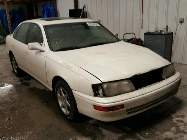 4T1BF12B1TU105134 - 1996 TOYOTA AVALON XL WHITE photo 1