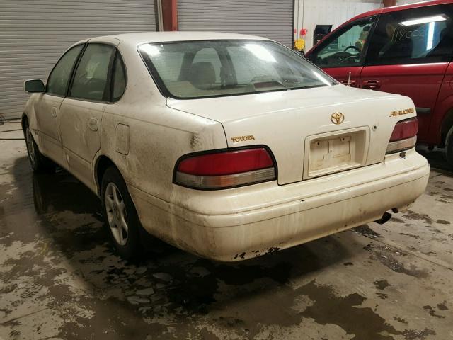 4T1BF12B1TU105134 - 1996 TOYOTA AVALON XL WHITE photo 3