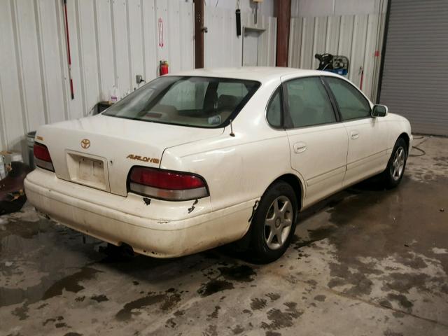 4T1BF12B1TU105134 - 1996 TOYOTA AVALON XL WHITE photo 4