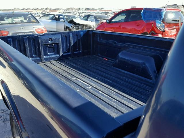 1GCCS1441Y8178443 - 2000 CHEVROLET S10 BLUE photo 6