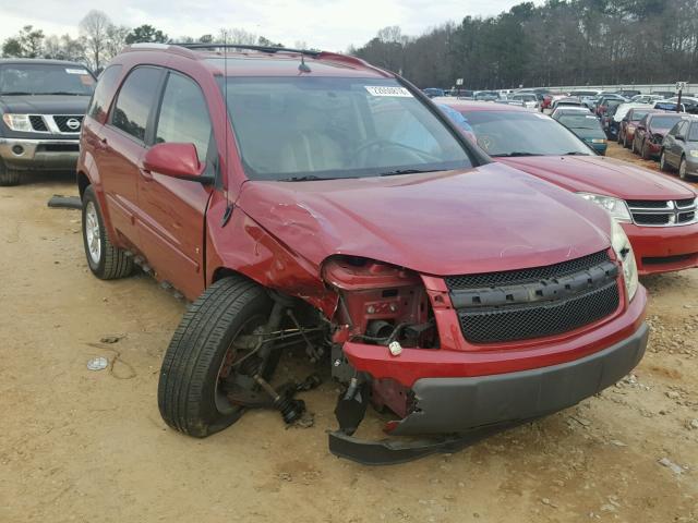 2CNDL63F766085281 - 2006 CHEVROLET EQUINOX LT RED photo 1