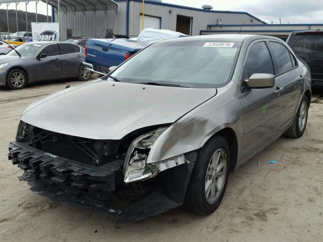 3FAHP07118R244934 - 2008 FORD FUSION SE SILVER photo 2