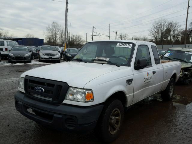 1FTKR1ED4BPA08659 - 2011 FORD RANGER SUP WHITE photo 2