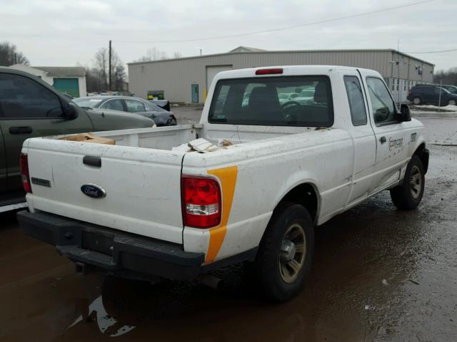 1FTKR1ED4BPA08659 - 2011 FORD RANGER SUP WHITE photo 4