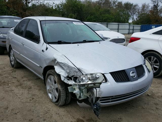 3N1CB51D86L534240 - 2006 NISSAN SENTRA 1.8 SILVER photo 1