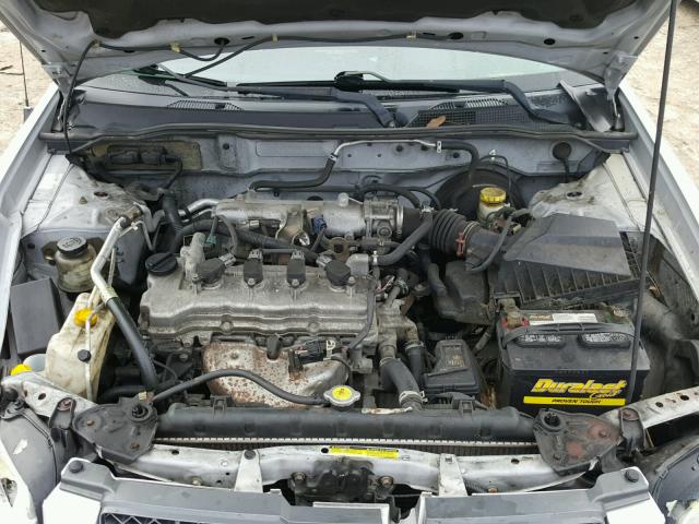 3N1CB51D86L534240 - 2006 NISSAN SENTRA 1.8 SILVER photo 7