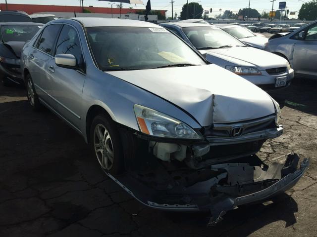 1HGCM55327A201728 - 2007 HONDA ACCORD SE SILVER photo 1