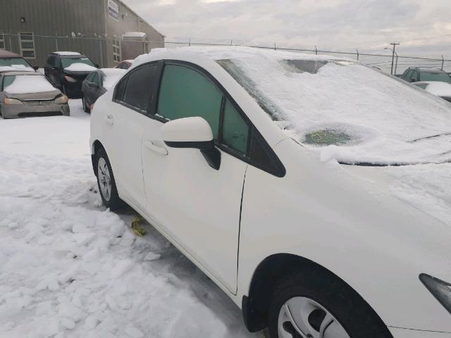 2HGFB2F47FH002005 - 2015 HONDA CIVIC LX WHITE photo 9