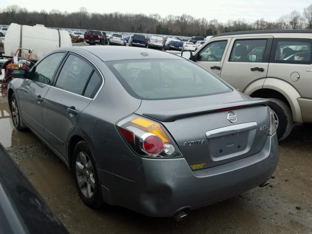 1N4AL21E88C218138 - 2008 NISSAN ALTIMA 2.5 GRAY photo 3