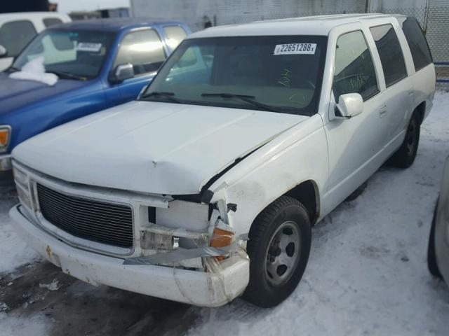 1GNEC13R2WR100044 - 1998 CHEVROLET TAHOE C150 WHITE photo 2