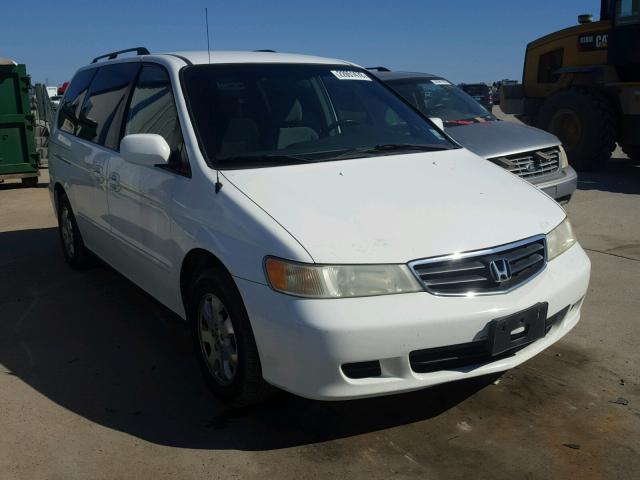 2HKRL18612H535907 - 2002 HONDA ODYSSEY EX WHITE photo 1