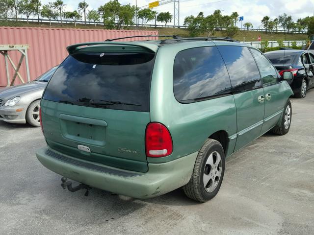 2B4GP44G2XR277285 - 1999 DODGE GRAND CARA GREEN photo 4