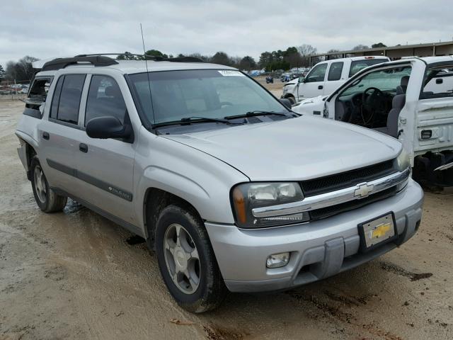 1GNES16S346128628 - 2004 CHEVROLET TRAILBLAZE SILVER photo 1