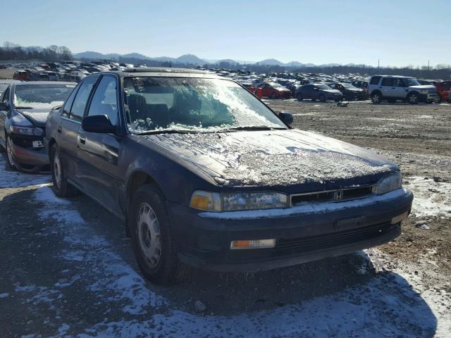 1HGCB7568MA149903 - 1991 HONDA ACCORD EX BLUE photo 1