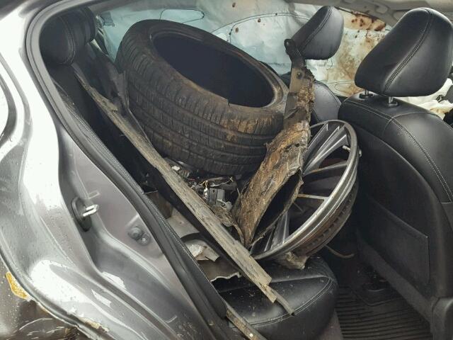 JN1BV7APXFM342509 - 2015 INFINITI Q50 BASE Plata foto 6