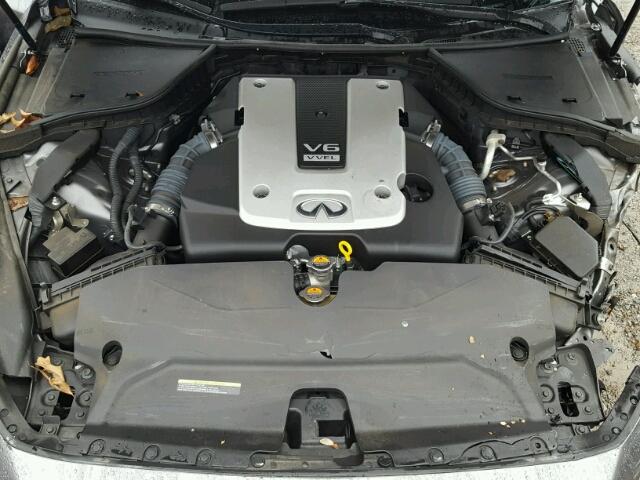 JN1BV7APXFM342509 - 2015 INFINITI Q50 BASE Plata foto 7