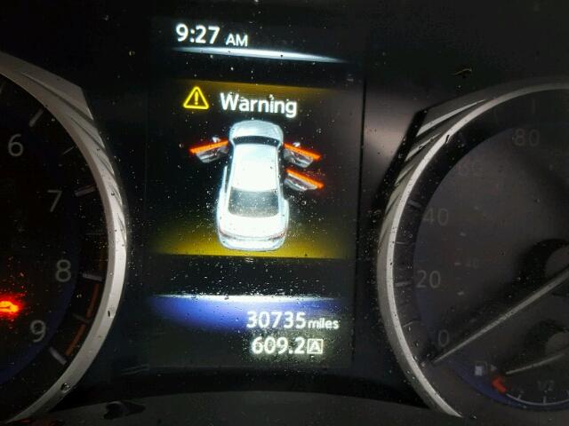 JN1BV7APXFM342509 - 2015 INFINITI Q50 BASE Plata foto 8