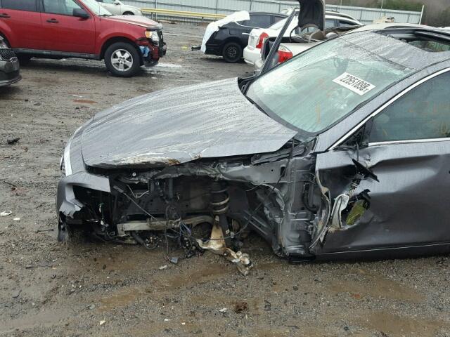 JN1BV7APXFM342509 - 2015 INFINITI Q50 BASE Plata foto 9