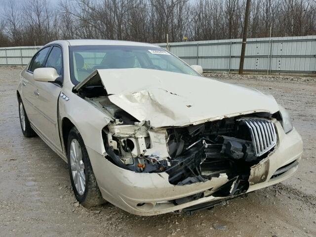 1G4HA5EM8AU129070 - 2010 BUICK LUCERNE CX CREAM photo 1