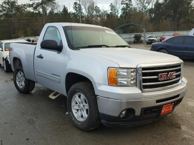 1GTN2VE04CZ175857 - 2012 GMC SIERRA K15 SILVER photo 1