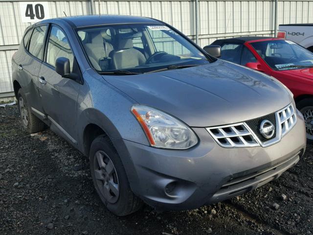 JN8AS5MT6BW574106 - 2011 NISSAN ROGUE S GRAY photo 1