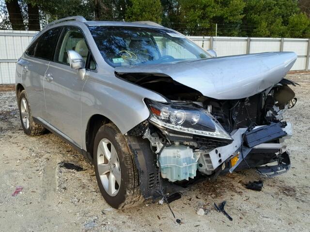 JTJBK1BA4D2458484 - 2013 LEXUS RX 350 GRAY photo 1