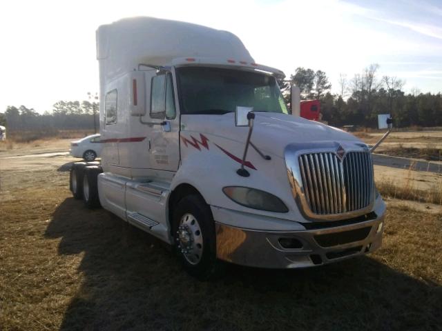 2HSCUAPRX9C092453 - 2009 INTERNATIONAL PROSTAR PR WHITE photo 1