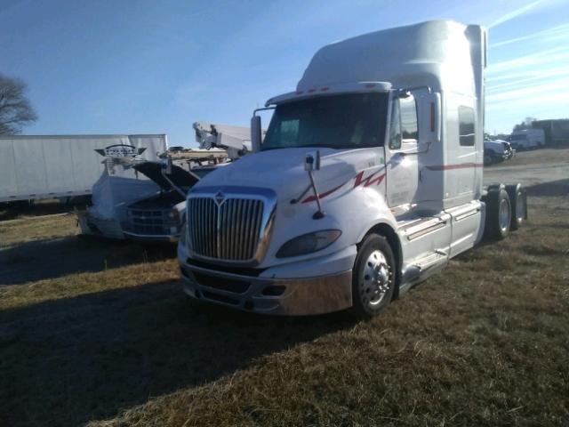 2HSCUAPRX9C092453 - 2009 INTERNATIONAL PROSTAR PR WHITE photo 2