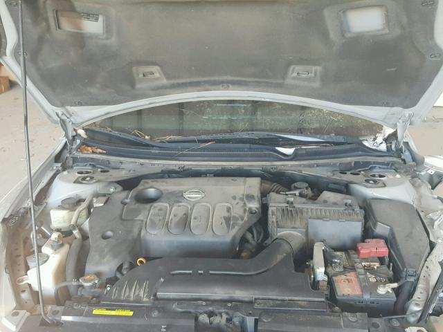 1N4AL2AP2AN467661 - 2010 NISSAN ALTIMA BAS SILVER photo 7