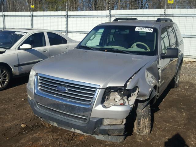 1FMEU63E77UA88080 - 2007 FORD EXPLORER X BEIGE photo 2