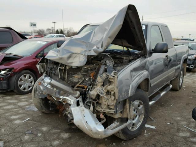 1GCEK19Z97E170670 - 2007 CHEVROLET SILVERADO SILVER photo 2