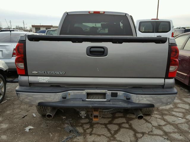 1GCEK19Z97E170670 - 2007 CHEVROLET SILVERADO SILVER photo 6