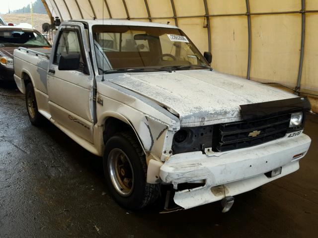 1GCBS14ZXK8189438 - 1989 CHEVROLET S TRUCK S1 WHITE photo 1