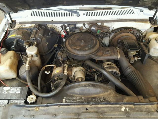 1GCBS14ZXK8189438 - 1989 CHEVROLET S TRUCK S1 WHITE photo 7