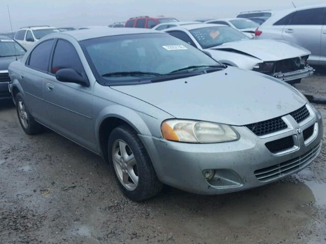 1B3EL46X75N701400 - 2005 DODGE STRATUS SX BLUE photo 1