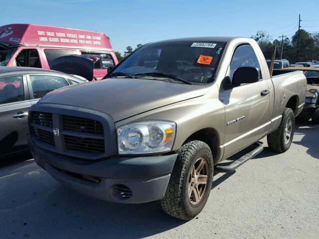 1D7HA16K37J642446 - 2007 DODGE RAM 1500 S GOLD photo 2