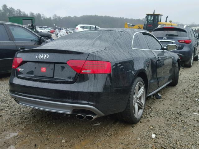 WAUCGAFR9EA001294 - 2014 AUDI S5 PREMIUM BLACK photo 4