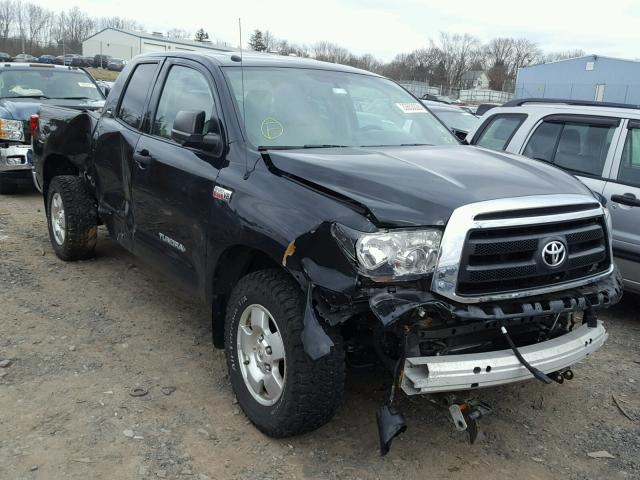 5TFUY5F14DX304002 - 2013 TOYOTA TUNDRA DOU BLACK photo 1