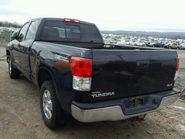 5TFUY5F14DX304002 - 2013 TOYOTA TUNDRA DOU BLACK photo 3