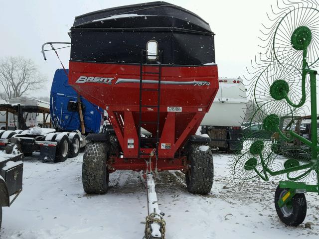 B31820100 - 2012 BREN GRAINCART RED photo 2