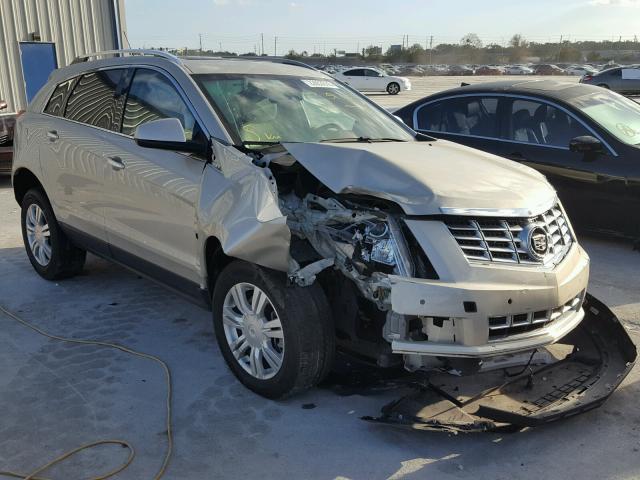 3GYFNBE32GS519865 - 2016 CADILLAC SRX LUXURY GOLD photo 1