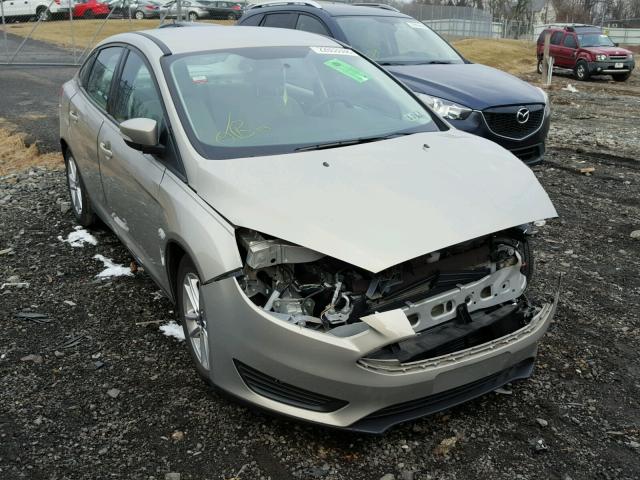 1FADP3F28GL200873 - 2016 FORD FOCUS SE BEIGE photo 1