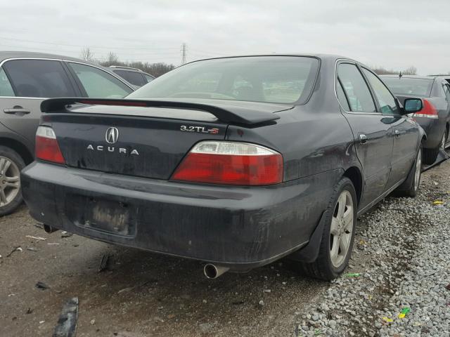 19UUA56813A048616 - 2003 ACURA 3.2TL TYPE BLACK photo 4